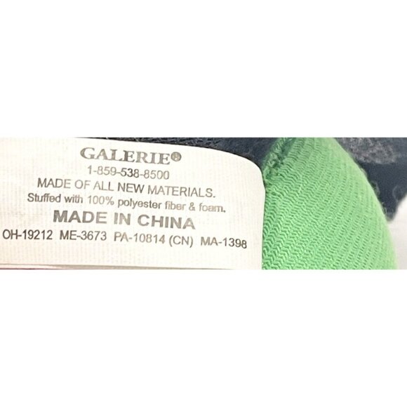 Galerie Rapping Witch Plush Stuffed Toy 10” w/ Sound Works “Halloween Scare!” - Picture 7 of 8